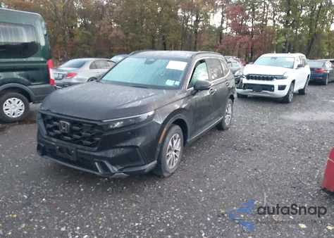 2025 Honda Cr-V Hybrid Sport z USA, uszkodzony, nr VIN 5J6RS6H50SL023312